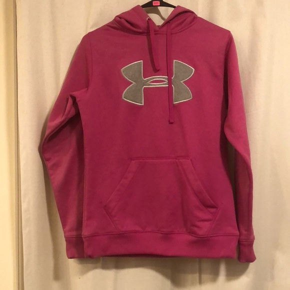 Under Armour Fleece Big Logo Hoodie - Picture 1 of 5
